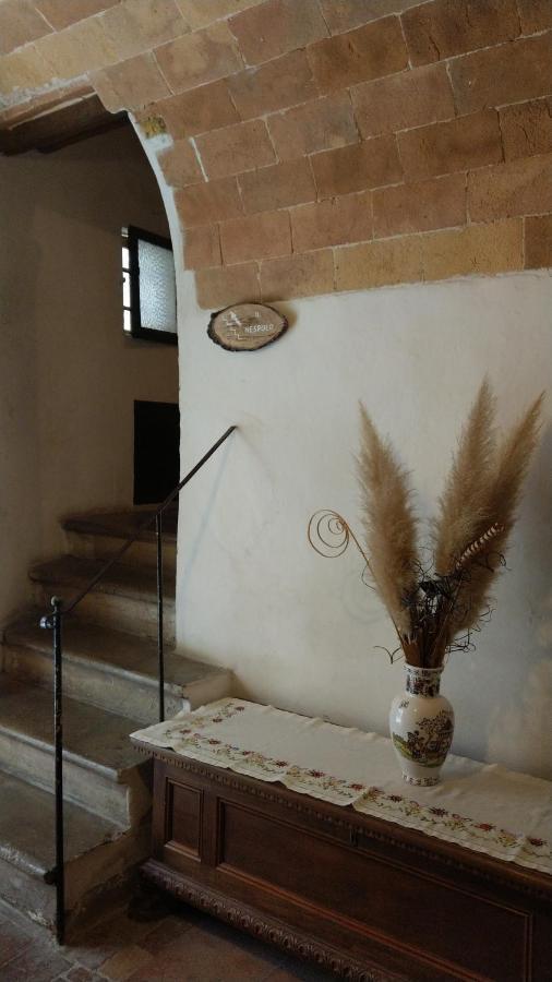 Appartamento Il Nespolo San Gimignano Zewnętrze zdjęcie
