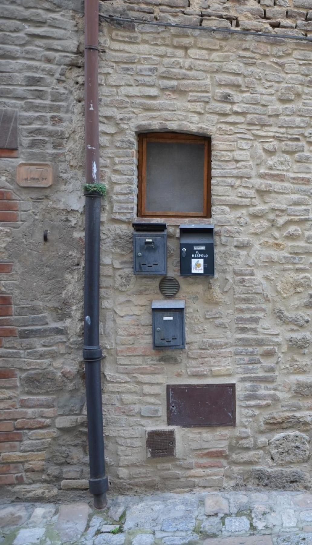 Appartamento Il Nespolo San Gimignano Zewnętrze zdjęcie
