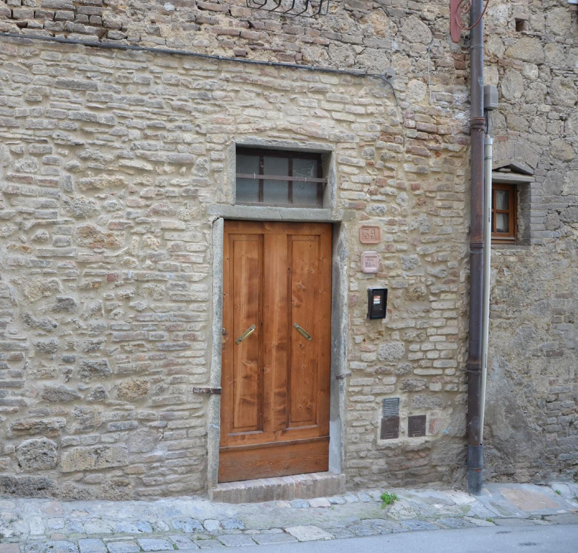 Appartamento Il Nespolo San Gimignano Zewnętrze zdjęcie