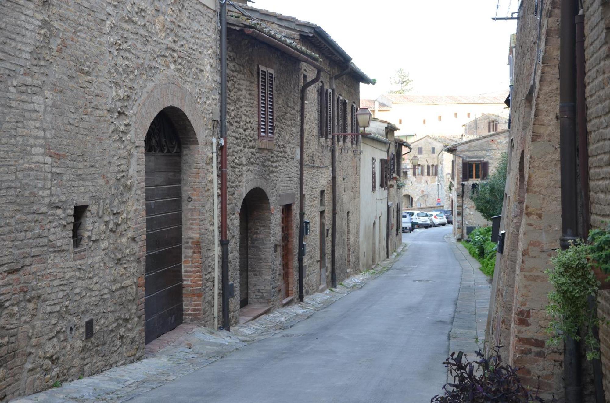 Appartamento Il Nespolo San Gimignano Zewnętrze zdjęcie