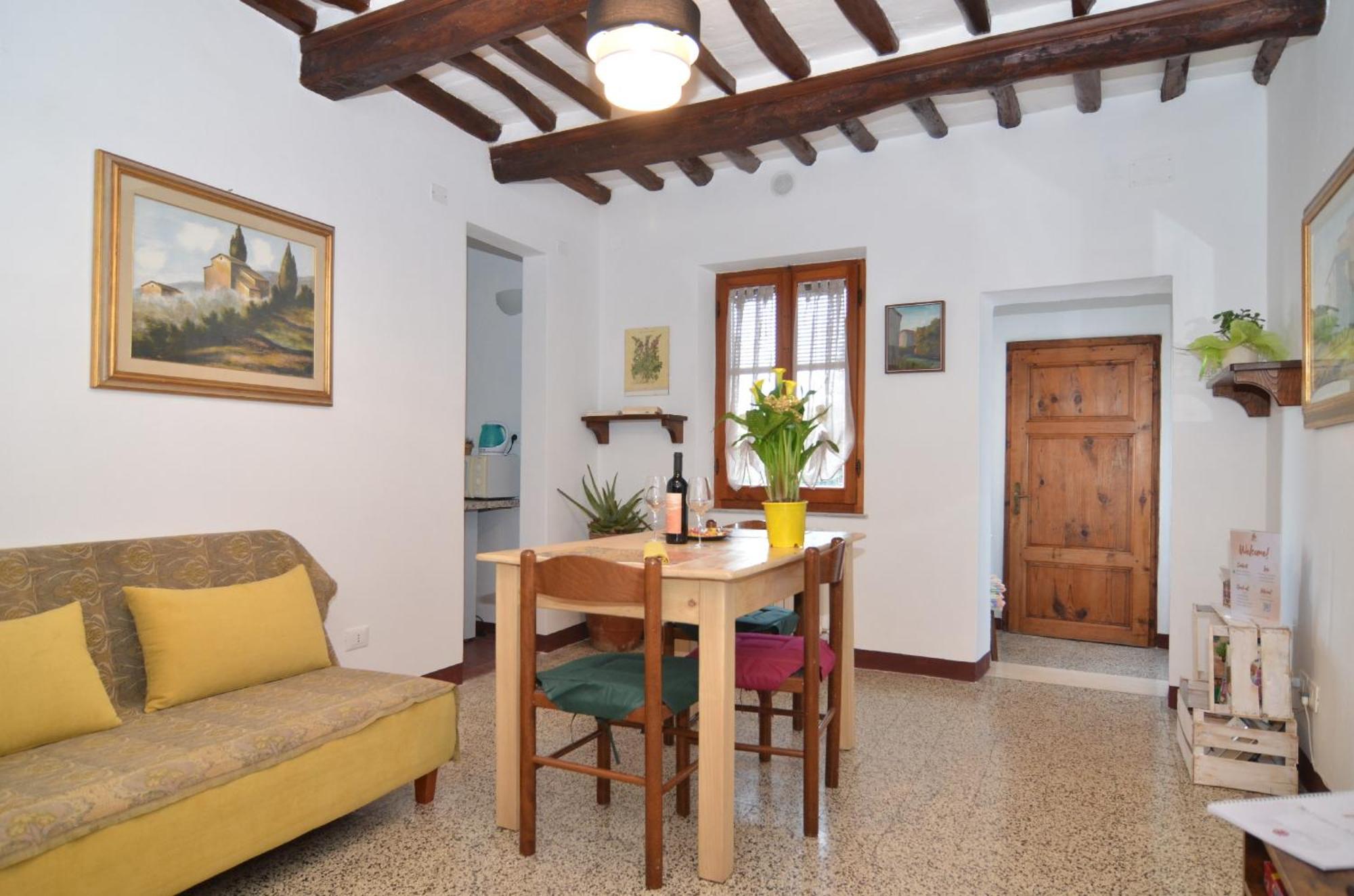 Appartamento Il Nespolo San Gimignano Zewnętrze zdjęcie