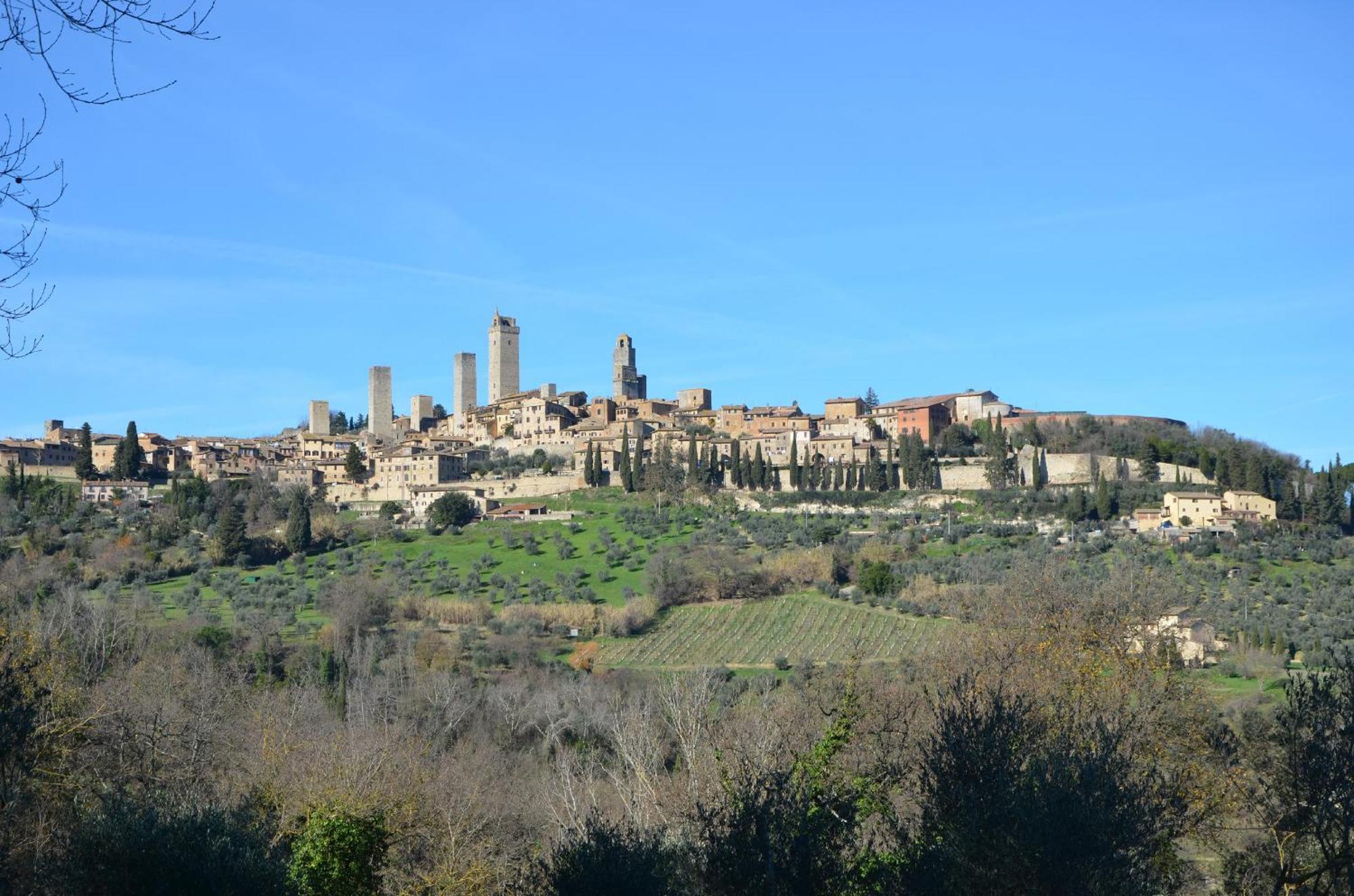 Appartamento Il Nespolo San Gimignano Zewnętrze zdjęcie