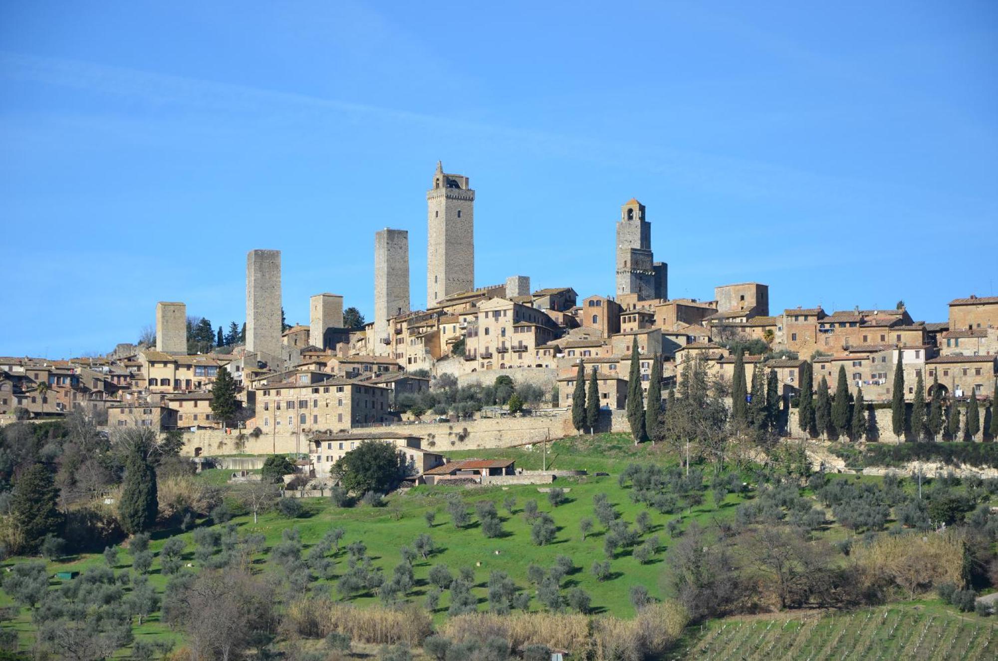 Appartamento Il Nespolo San Gimignano Zewnętrze zdjęcie