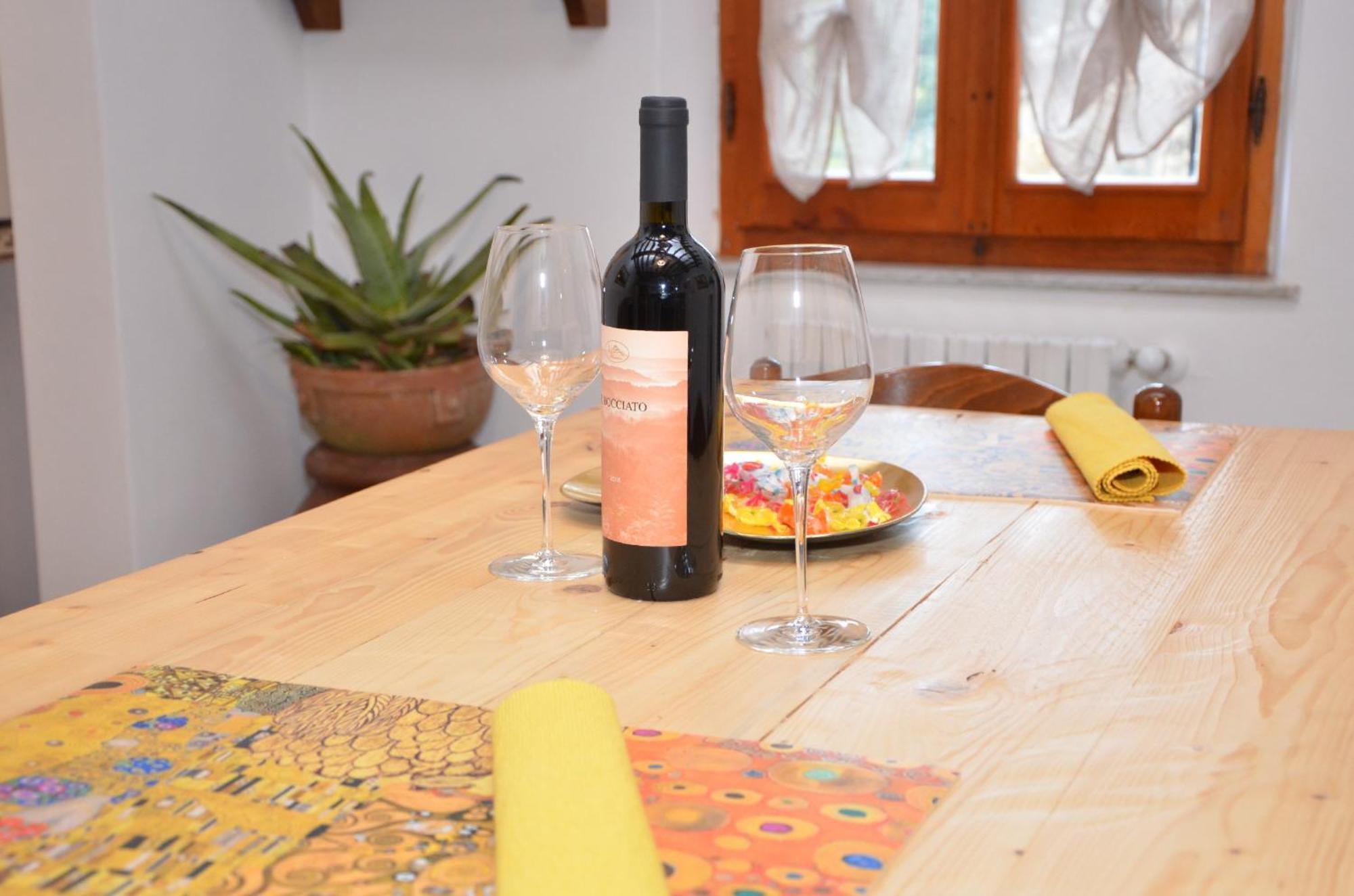 Appartamento Il Nespolo San Gimignano Zewnętrze zdjęcie