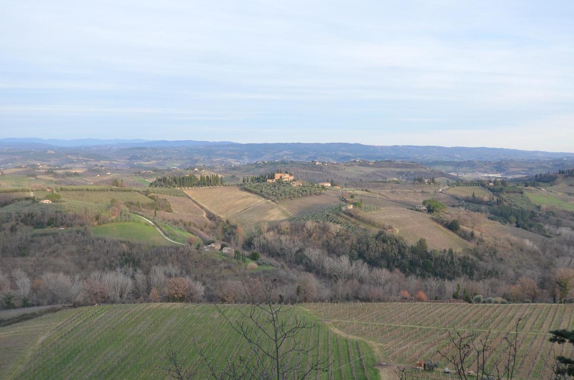 Appartamento Il Nespolo San Gimignano Zewnętrze zdjęcie