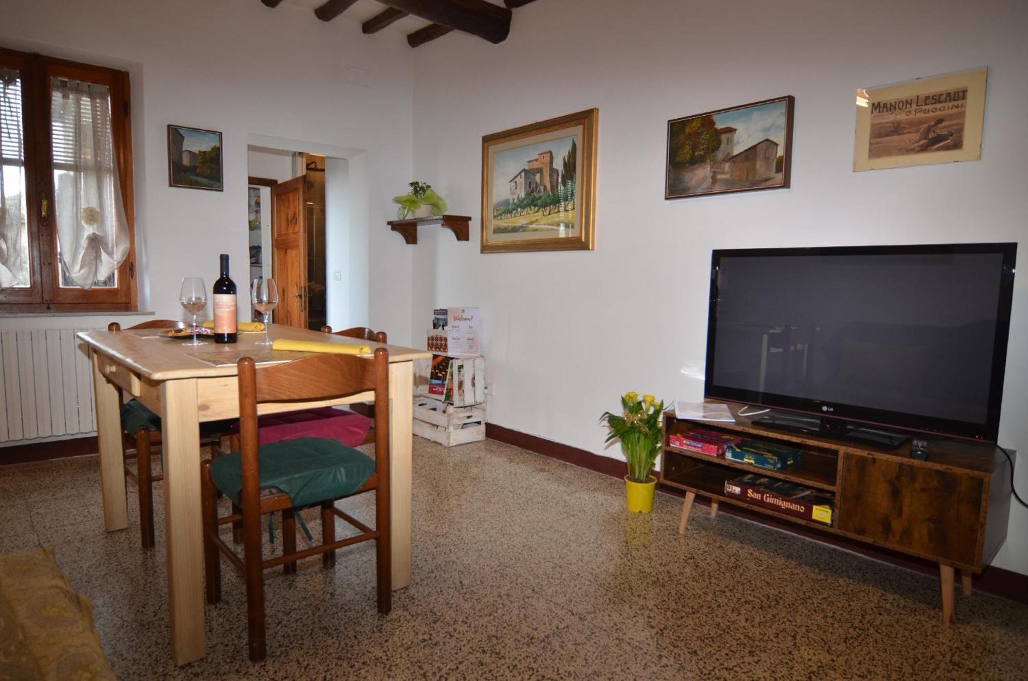 Appartamento Il Nespolo San Gimignano Zewnętrze zdjęcie