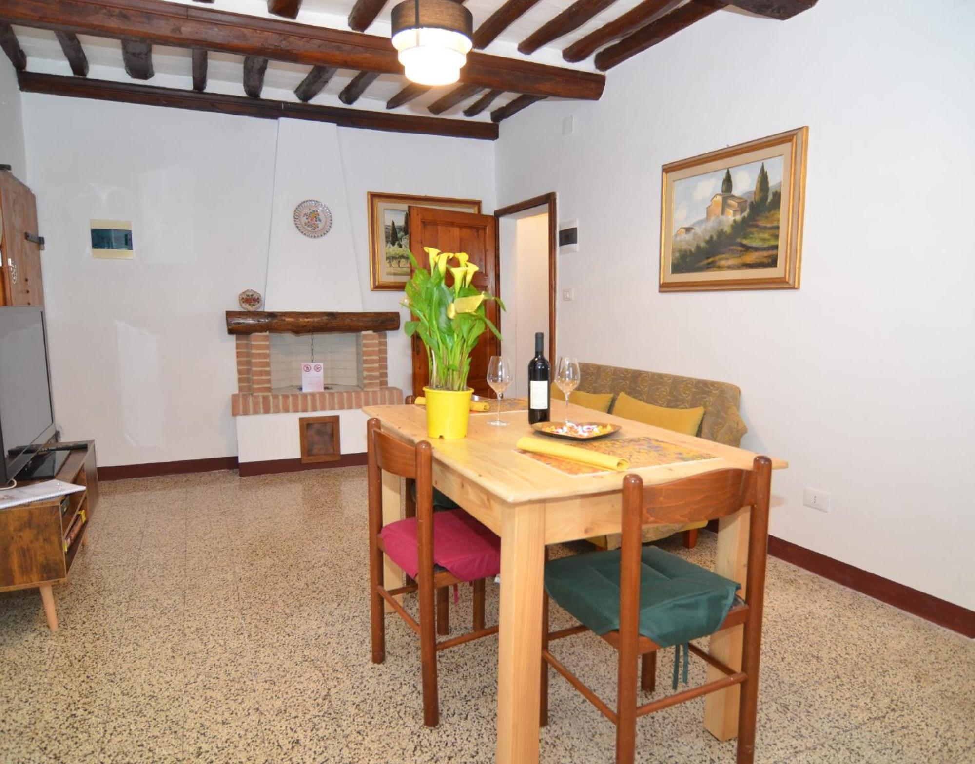 Appartamento Il Nespolo San Gimignano Zewnętrze zdjęcie